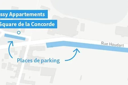 דירה Roissy Appartements *